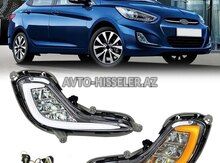 Hyundai Accent 2011-17 LED duman farası — Bakı