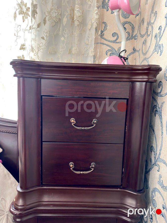 Çarpayı, MDF, Qəhvəyi — Mebel, Bakı (2)