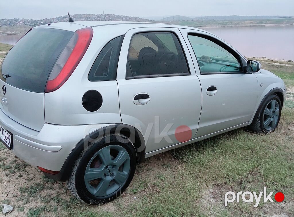 Opel Corsa: 1 l 2004 il 218 km Hetçbek — Avtomobillər, Bakı (3)