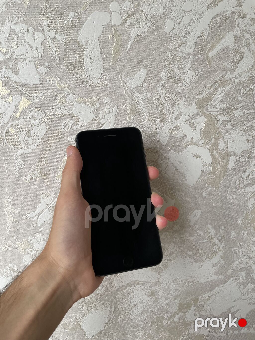 IPhone 8 Plus, 64 GB, Qara, Barmaq izi, Simsiz şarj — Apple iPhone, Bakı (3)
