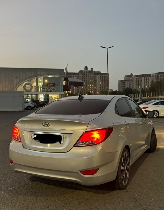 Hyundai Accent, 2015 il, 241403 km, 1.6 L — Avtomobillər (5)