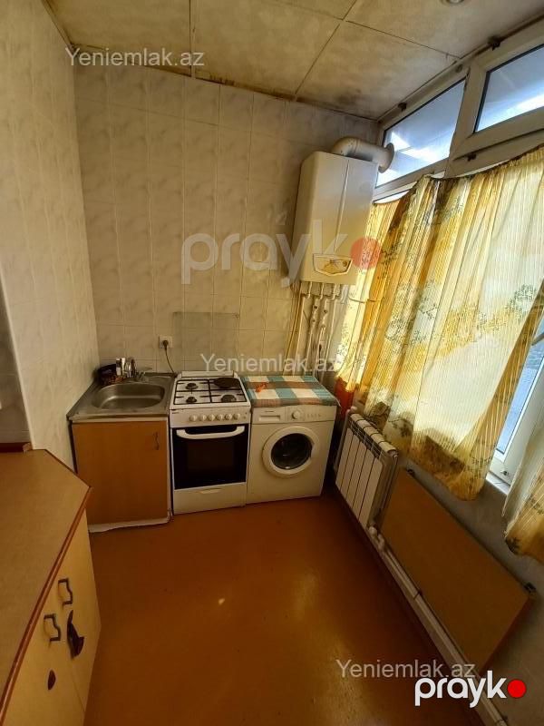 Kirayə 2 otaqlı Bina evi menzil (Köhnə tikili), 40 m², Yasamal rayonu — Mənzil, Bakı (7)