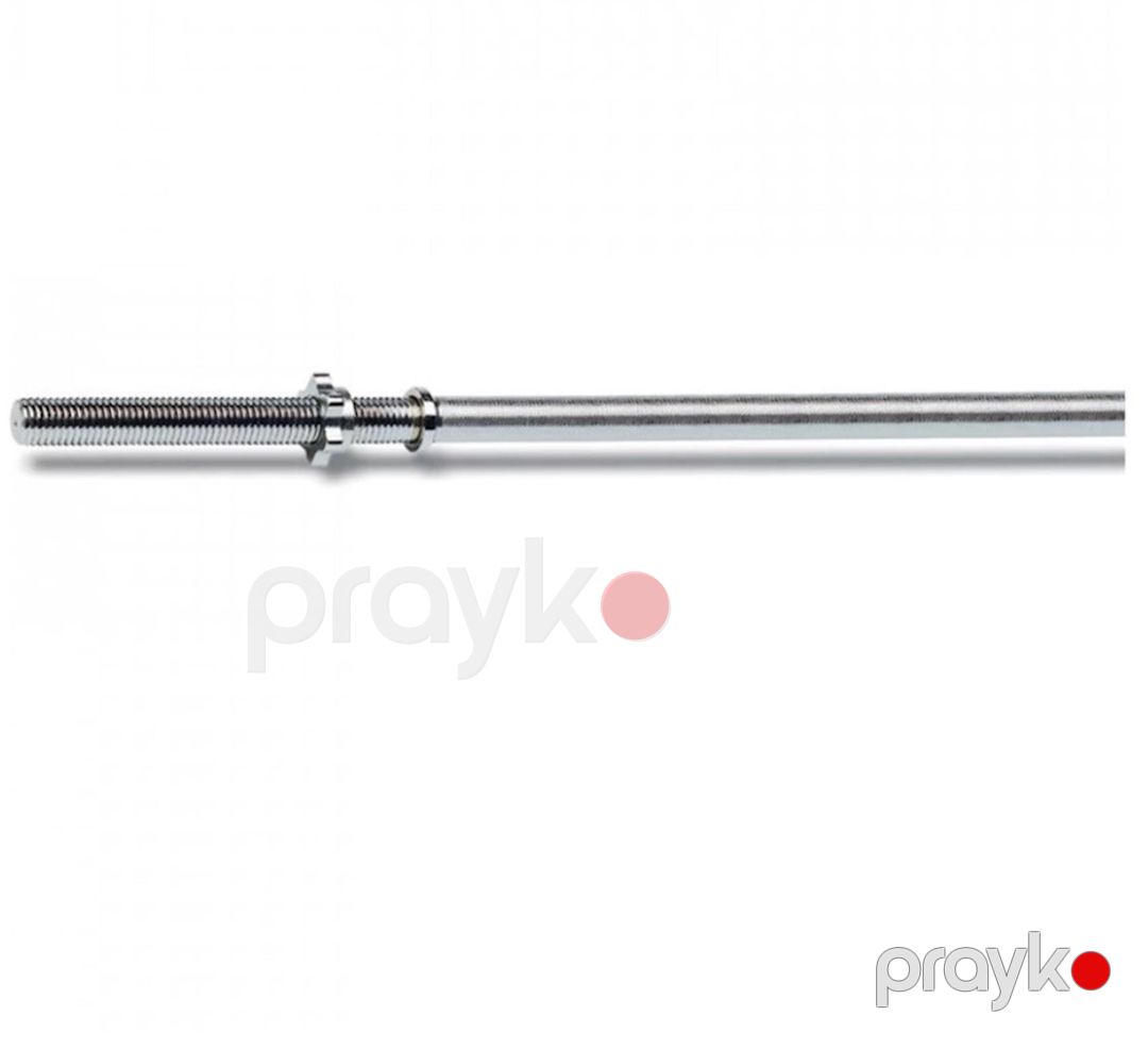 Ştanq üçün qrif WS0075 F30 düz, 120 sm, gümüşü — Mallar, Bakı (2)