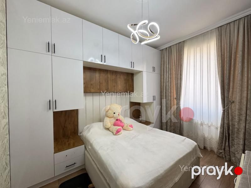 Satılır 2 otaqlı Bina evi menzil (Yeni tikili), 43 m², Suraxanı rayonu — Mənzil, Bakı (8)
