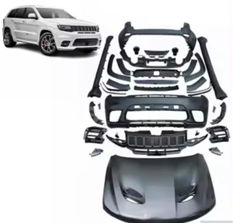 Body kit Jeep Grand Cherokee SRT 2014-2020 — Bakı