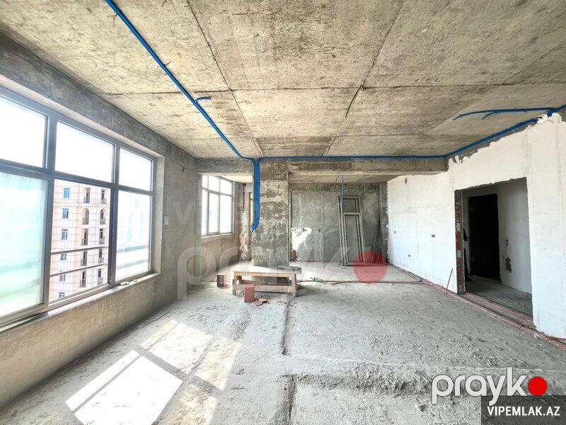 Yasamal rayonunda 3 otaqlı Yeni tikili Satılır, 175 m² — Mənzil, Bakı (5)