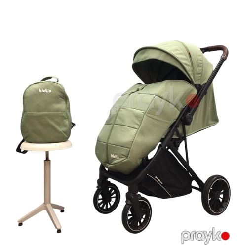 Uşaq arabası Kidilo azr6530B, bej — Bakı