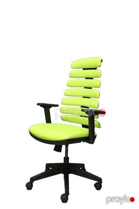 Ofis üçün kreslo Casella SP 25 crepe 13, 118х50 sm, yaşıl — Bakı