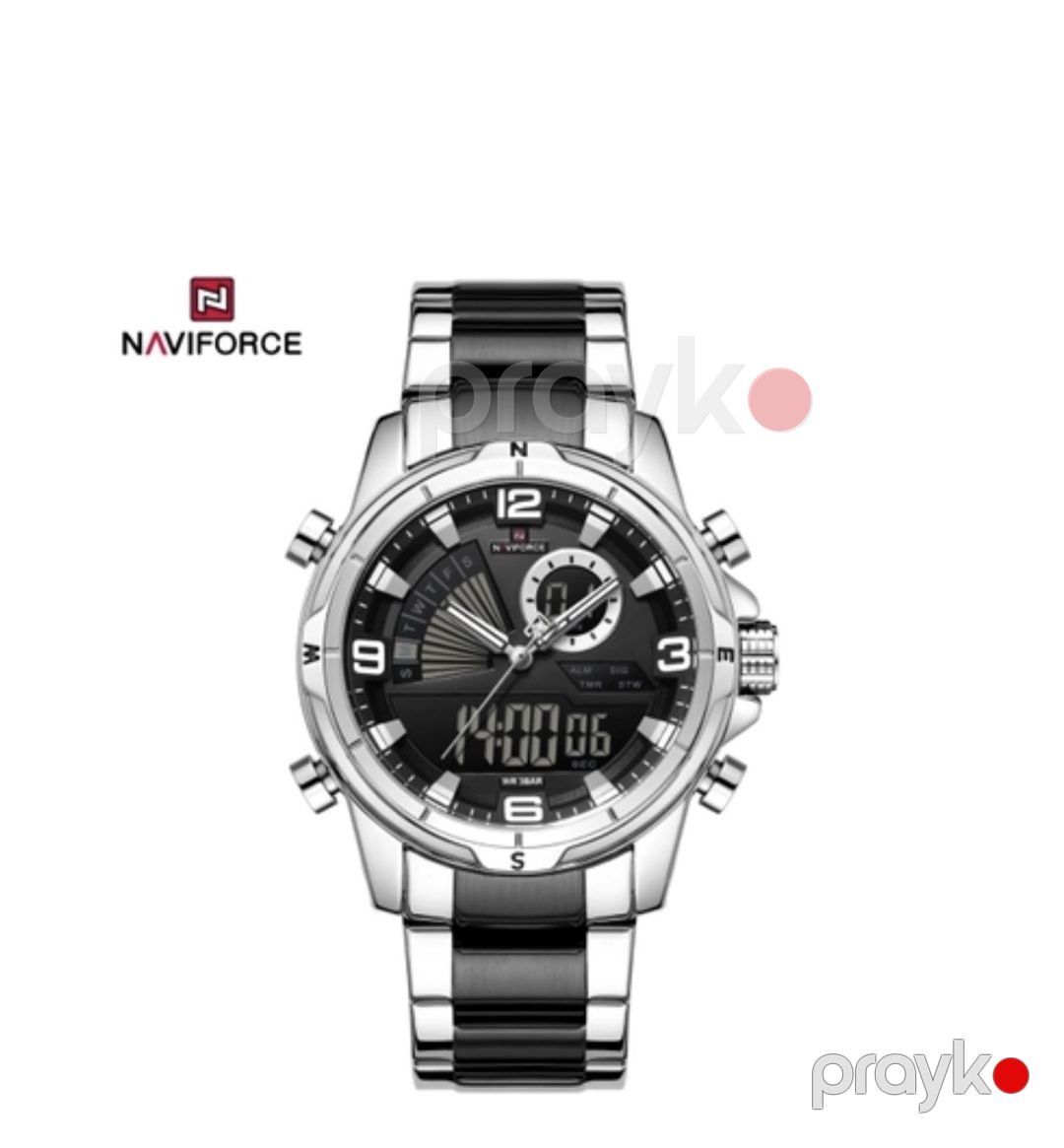 Qol saatı kişilər üçün Naviforce 2488685 — Mallar, Bakı (3)