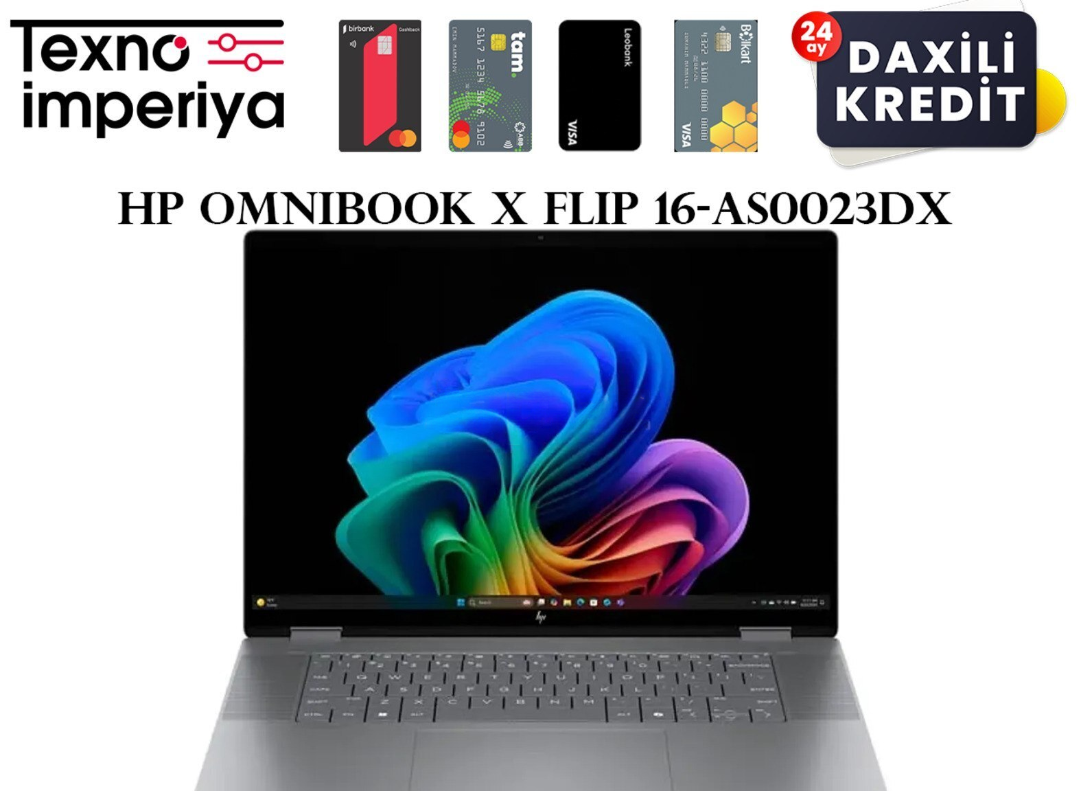 HP notbuk — Bakı