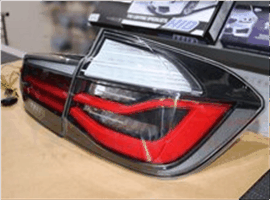 "BMW F30" restayl stop — Bakı