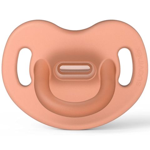 Əmzik Suavinex All Silicone SX Pro Anatomical, anatomik, 6-18 ay, silikon, narıncı — Bakı
