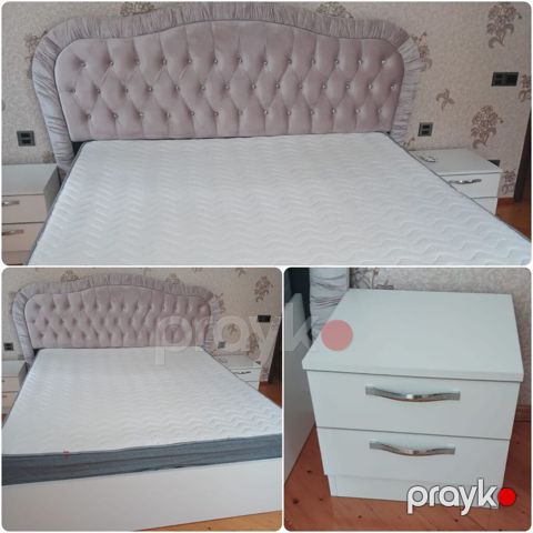 Taxd satilir 220 azn.Matras+2 tunba daxil.Unvan bineqedi(Gulu) E — Bakı