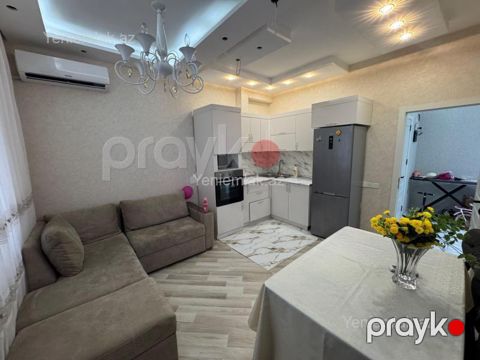 Satılır 2 otaqlı Bina evi menzil (Yeni tikili), 40 m², Sabunçu rayonu — Bakı