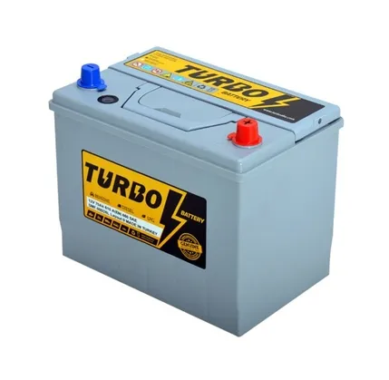 Akkumulyator turbo 60 ah 12V D23-SMF-B01-(0)-(A)-TURBO aku asıan — Bakı