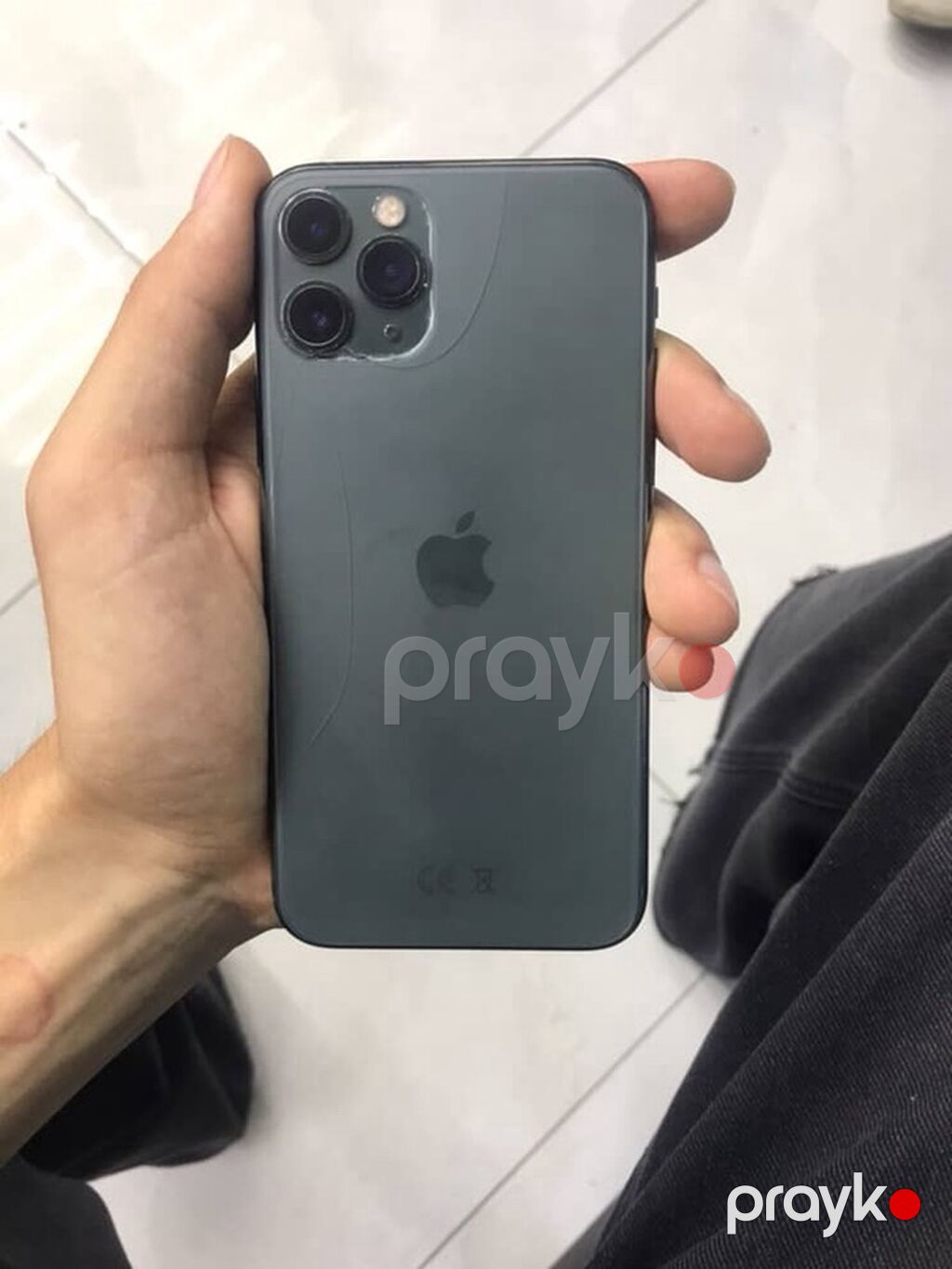 IPhone 11 Pro, Space Gray, Face ID — Apple iPhone, Bakı (2)