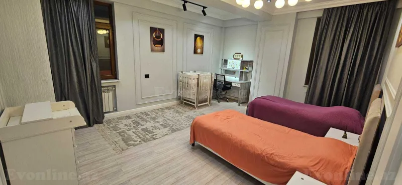 Kirayə verilir 4 otaqlı Mənzil Yeni tikili 180 m² Bakı, Yasamal r., 20 Yanvar m — Mənzil, Bakı (7)