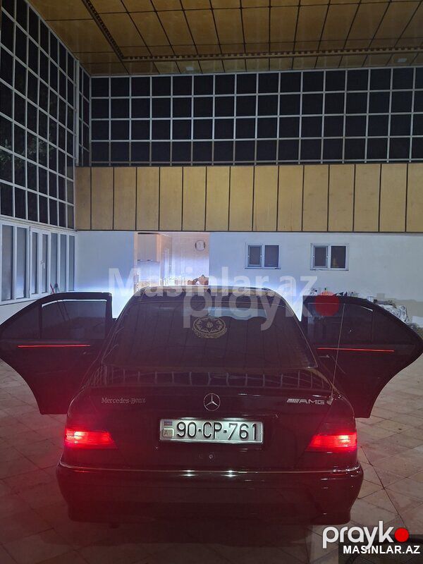 Mercedes C180, 1994 il 90-CP-761 — Avtomobillər, Şəmkir (7)