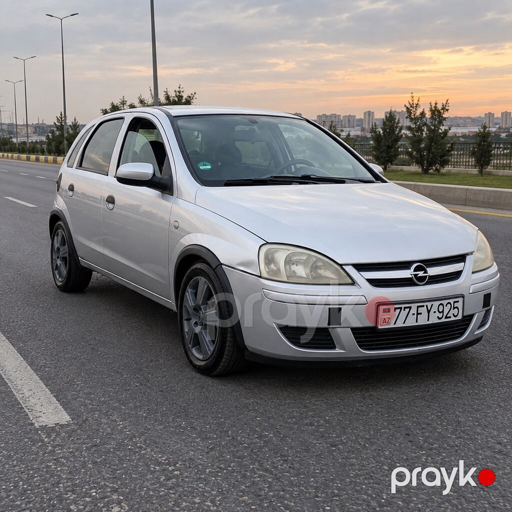 Opel Corsa: 1 l 2004 il 218 km Hetçbek — Avtomobillər, Bakı (5)