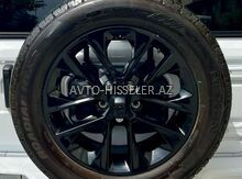 Jeep Wrangler 2024-2025 Plug-in Hibrid təkərləri 255-60 R20 — Bakı