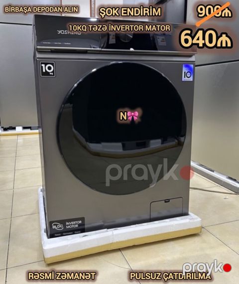 *Yoshiro* 10 kq paltaryuyan *sadəcə 3 gün 640azn* *Sadəcə 3GÜN* — Bakı