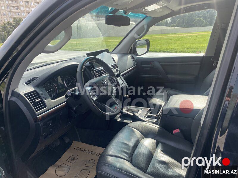 Toyota Cruser 300, 2023 il 99-XS-202 — Minik avtomobili icarəsi, Bakı (7)