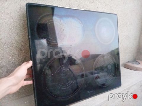 Whirlpool elektrik ocağı – şüşə-keramika səth - 4 yanma zonalı — Digah