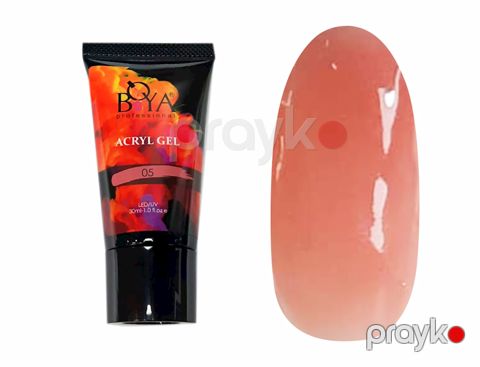 Akril-gel dırnaqlar üçün Boya Professional BY-AG05A 30 ml — Bakı