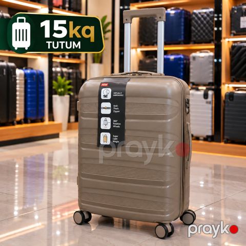 Çamadan 2871670, Bej, Plastik, ölçü M — Bakı