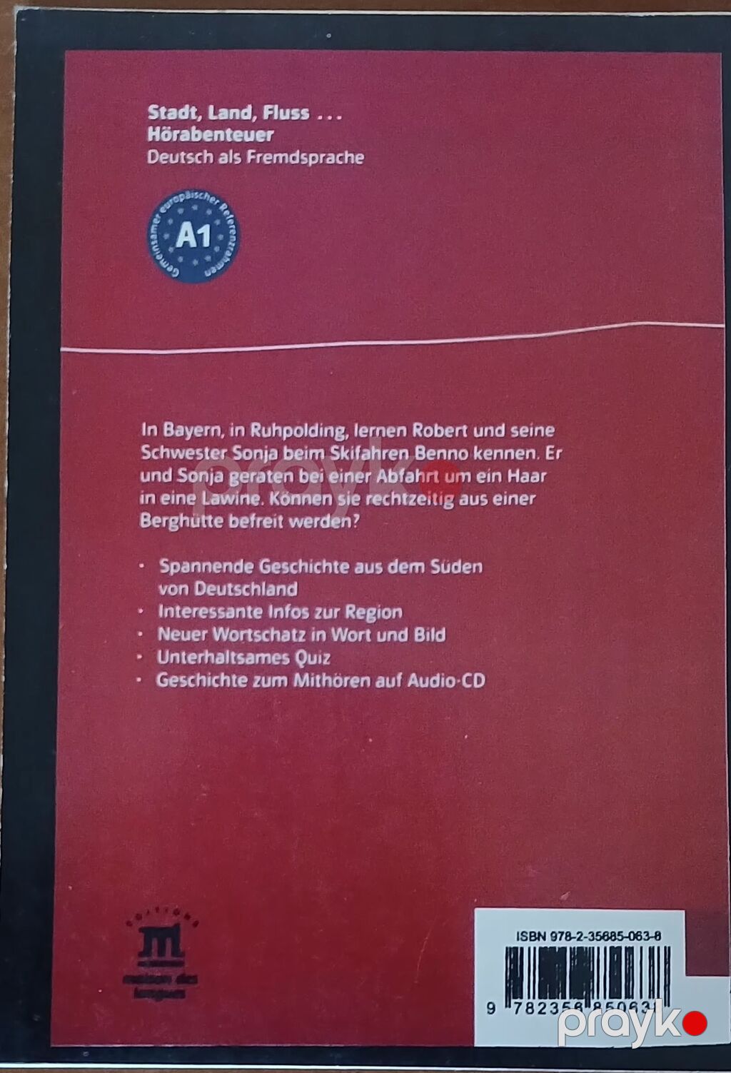 Məhsul: Alman dili üçün oxu və dinləmə vəsaiti dəsti – Stadt, Land — Kitablar, Xırdalan (2)