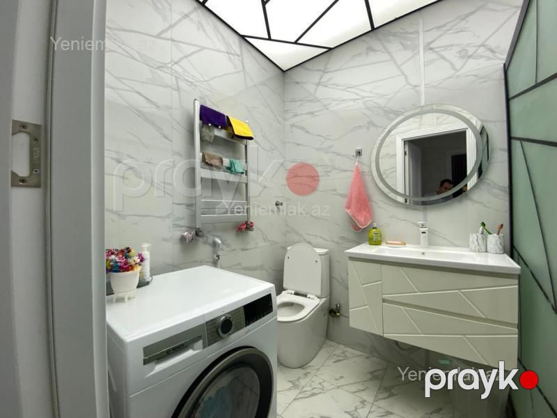 Kirayə 2 otaqlı Bina evi menzil (Yeni tikili), 77 m², Nizami rayonu — Mənzil, Bakı (9)