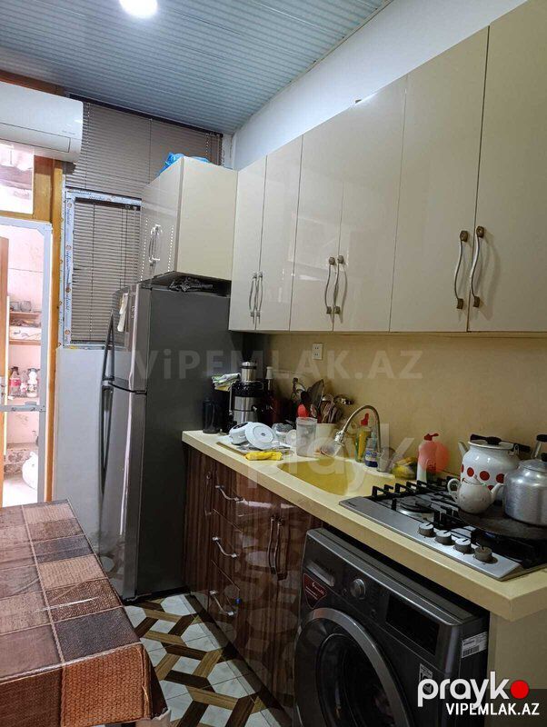 Yasamal rayonunda 2 otaqlı Həyət evi Satılır, 55 m² — Ev, villa, Bakı (8)