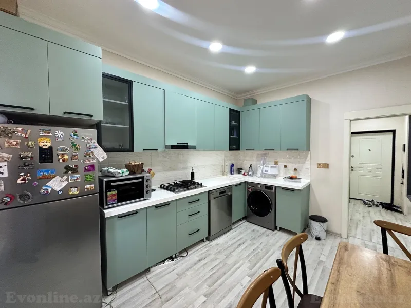 Satılır 2 otaqlı Mənzil Yeni tikili 92 m² Bakı, Xətai r — Mənzil, Bakı (8)