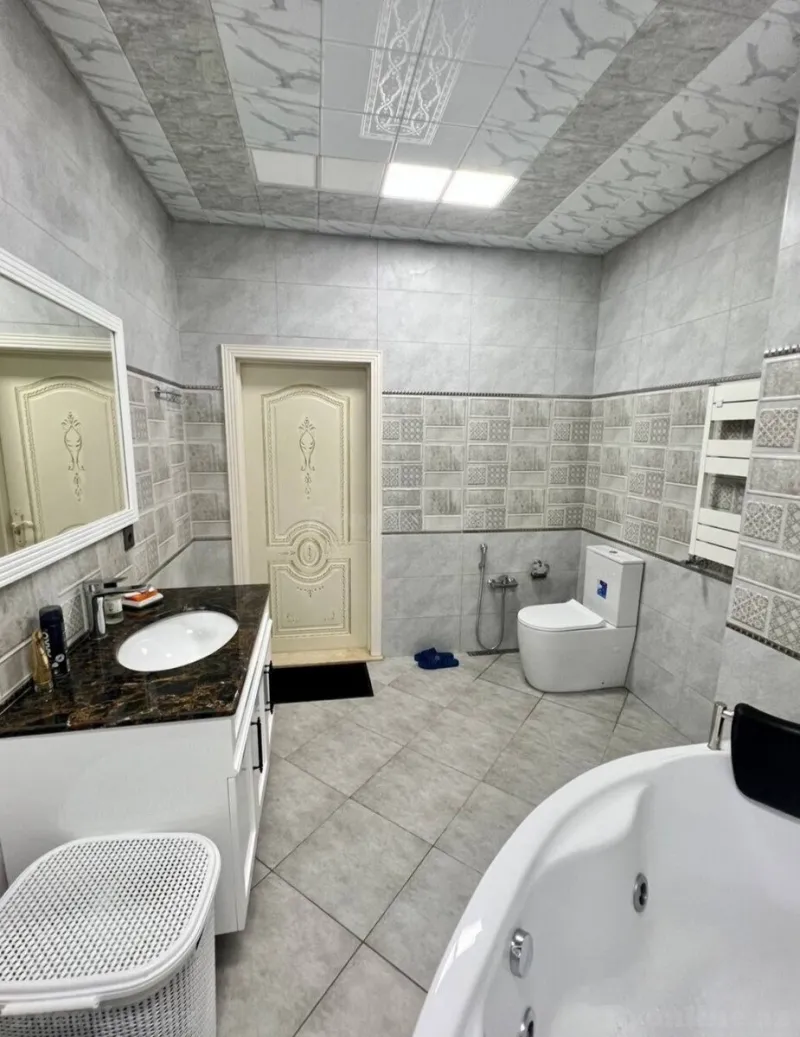 Kirayə verilir 5 otaqlı Mənzil Yeni tikili 250 m² Bakı, Xətai r., Əhmədli m — Mənzil, Bakı (6)