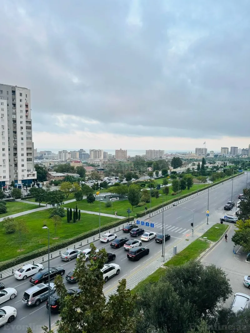 Kirayə verilir 3 otaqlı Mənzil Yeni tikili 100 m² Bakı, Yasamal r., Elmlər Akademiyası m — Mənzil, Bakı (2)