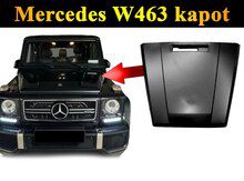 Mercedes W463 kapotu — Bakı