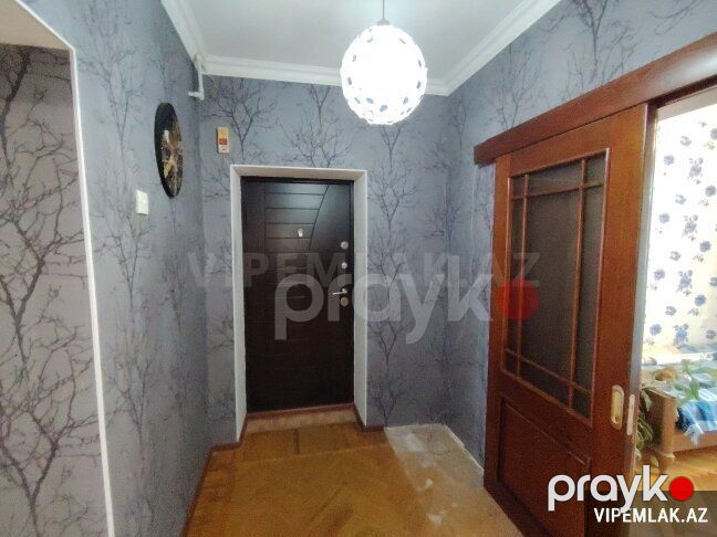Yasamal rayonunda 3 otaqlı Köhnə tikili Satılır, 80 m² — Mənzil, Bakı (9)