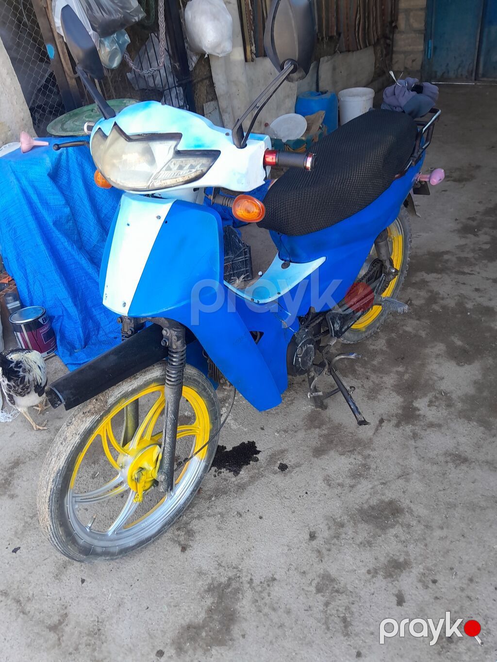 Moped/skuter – şəhər içi rahat gediş üçün prak Xüsusiyyətlər — Mopedlər və skuterlər, Sumqayıt (2)