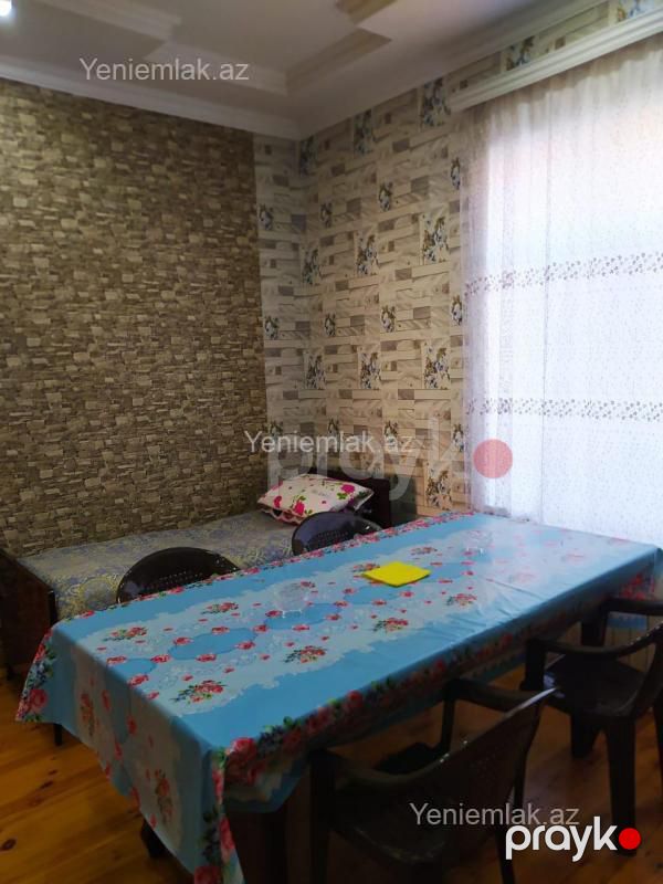 Günlük 4 otaqlı Həyət evi / Villa, 110 m², Qəbələ — Ev, villa, Qəbələ (11)