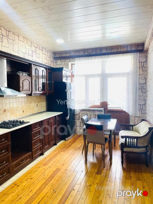 Kirayə 4 otaqlı Bina evi menzil (Yeni tikili), 170 m², Nəsimi rayonu — Mənzil, Bakı (4)