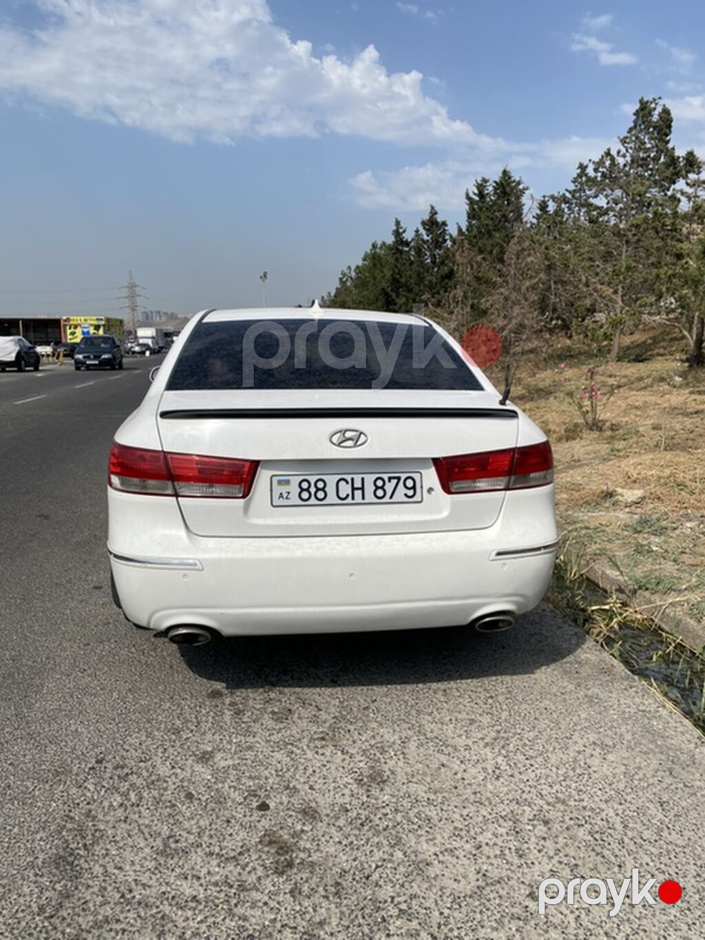 Hyundai Sonata: 3.3 l 2008 il Sedan 88-CH-879 — Avtomobillər, Bakı (2)