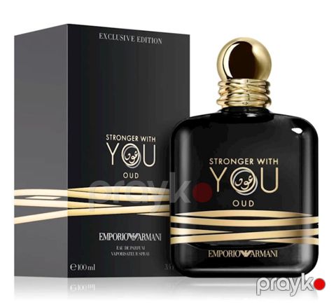 No Brand Stronger With You Oud kişilər üçün ətir suyu 100 ml - unique_market10265 — Bakı