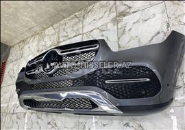 Mercedes GLE 2022 qabaq arxa buferi — Kuzov hissələri, Bakı (2)