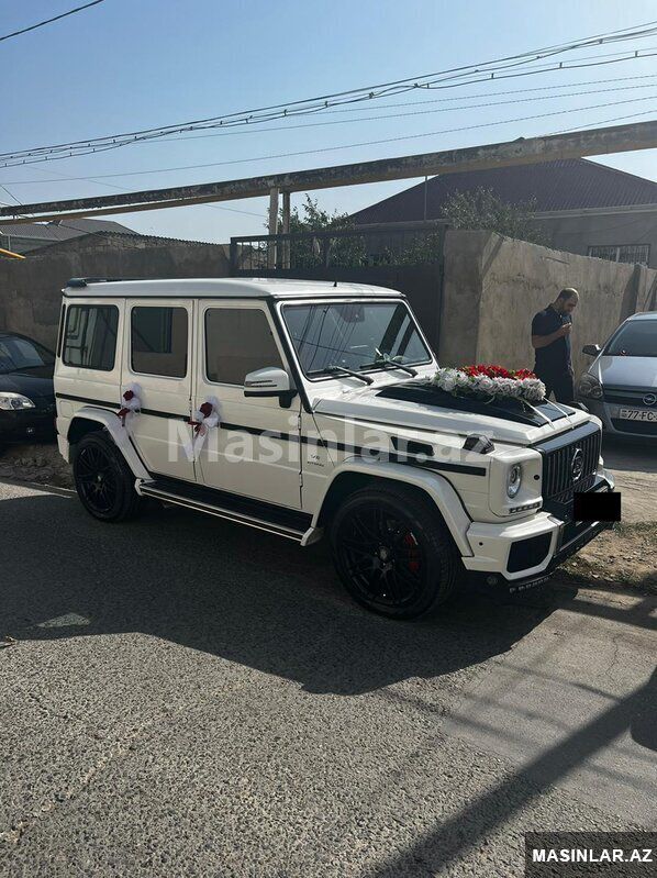 Mercedes g class, 2012 il — Minik avtomobili icarəsi, Bakı (5)