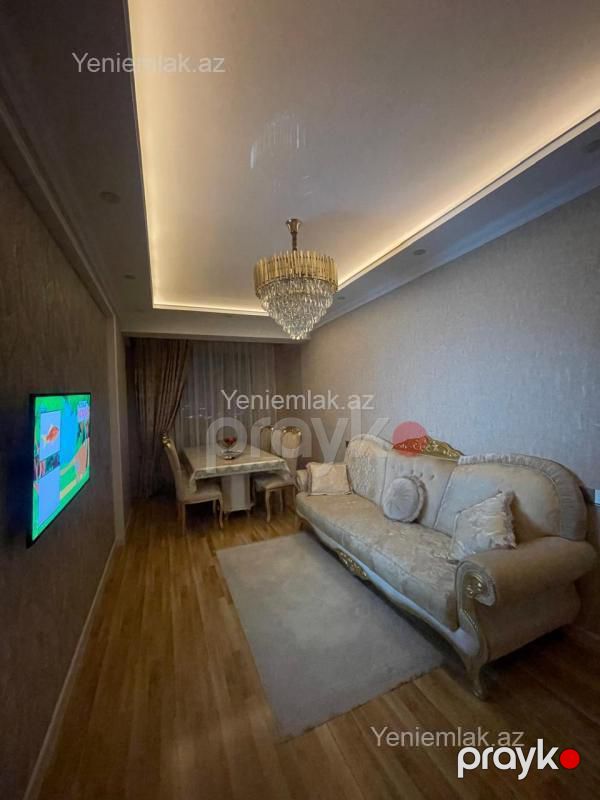 Satılır 3 otaqlı Bina evi menzil (Yeni tikili), 90 m², Xətai rayonu — Mənzil, Bakı (11)