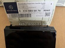 Mercedes W222 S-Class ön kamera qapağı 22288400769040 — Bakı