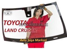 Toyota Land Cruiser ön şüşə (patpres) – endirimli satış və quraşdırma — Bakı