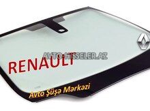 Renault avtomobil şüşələri (patpres) – avto-hisseler.az — Bakı