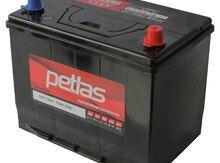 Akkumulyator 45 AH 12V NS60 Petlas AKU Asıa — Bakı