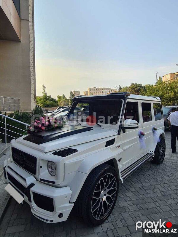 Mercedes G Brabus exculisive, 2013 il — Minik avtomobili icarəsi, Bakı (4)